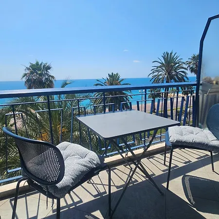 Apartment Chic Vue Mer Avec Clim Sur La Prom *