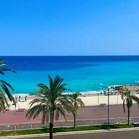 A Charming Corner On The Promenade Des Anglais Appartement