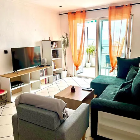 Appartement A Charming Corner On The Promenade Des Anglais Nice