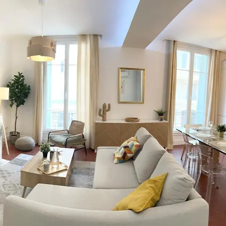 Magnifique T4 - Spacieux Standing - Ac - Wifi - Coeur De Appartement *