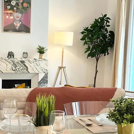 Appartement Magnifique T4 - Spacieux Standing - Ac - Wifi - Coeur De