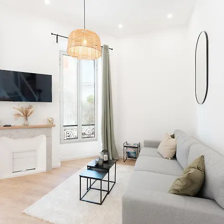 Riviera - Hypercentre - Clim Apartment *