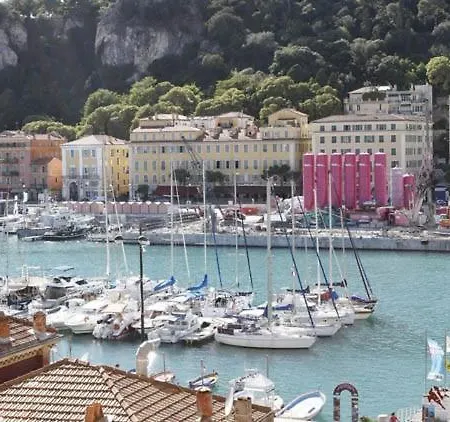 Apartment Aigue-marine - Superbe Vue 4 Personnes Au Port De Nice