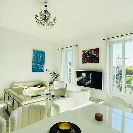Appartement Spacious 3 Bedroom Flat Center - Magnificent View Nice