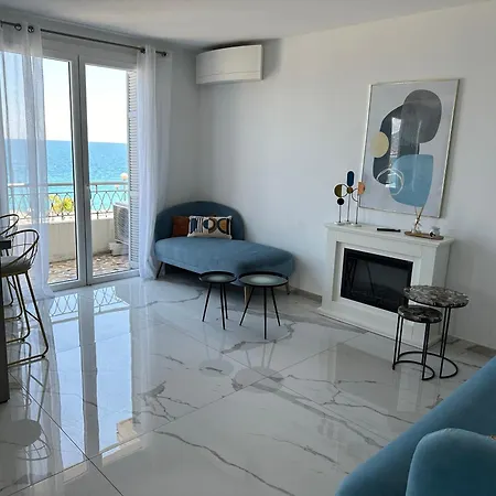 Apartment Front, Superbe Pour 4 Personnes Nice