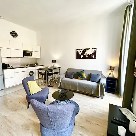 Riviera - Massena - Grimaldi Promenade Des Appartement Nice