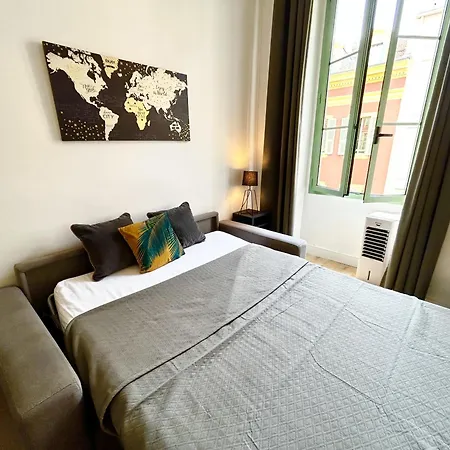 Riviera - Massena - Grimaldi Promenade Des Appartement 3*