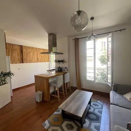 Apartment Cimiez - Joli Et Spacieux T3 Au Calme