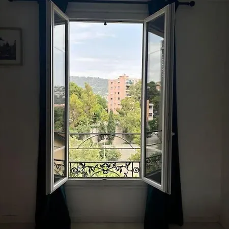 Apartment Cimiez - Joli Et Spacieux T3 Au Calme Nice
