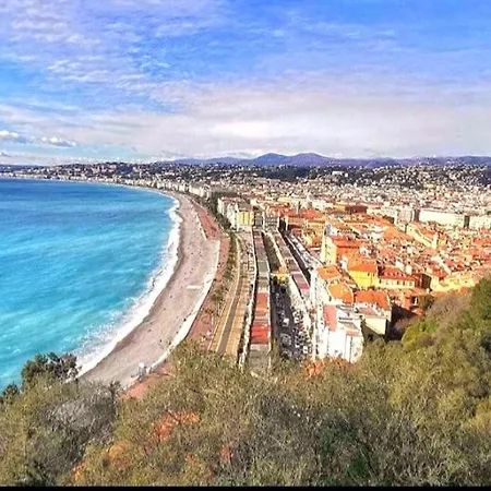 New Charming 1br Hyper Centre With Balcony And Ac Appartement Nice
