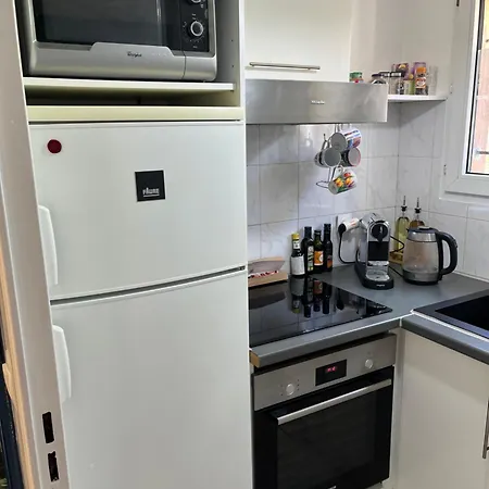 En Rez-de-jardin Appartement *