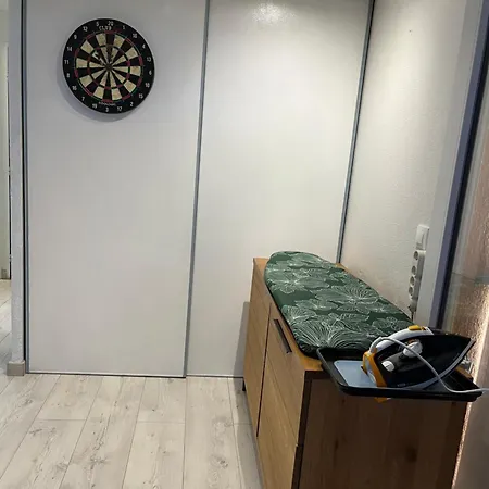 Appartement En Rez-de-jardin *