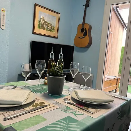 En Rez-de-jardin Appartement *