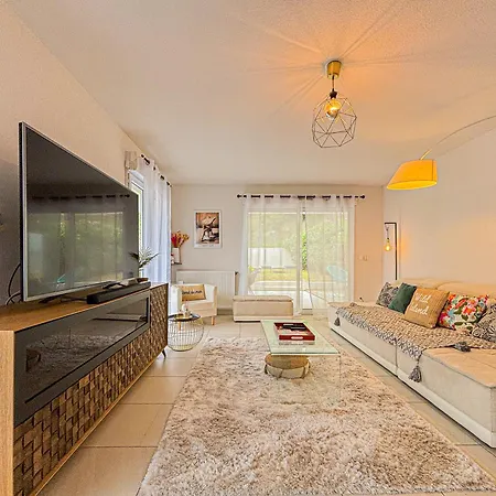 Canta Galet - Wifi, Ac, Parking, 4pers Appartement Nice