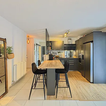 Canta Galet - Wifi, Ac, Parking, 4pers Appartement