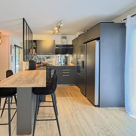 Appartement Canta Galet - Wifi, Ac, Parking, 4pers Nice
