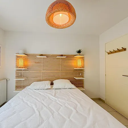 Appartement Canta Galet - Wifi, Ac, Parking, 4pers Nice