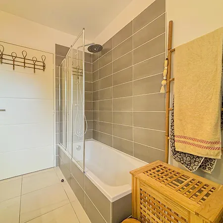 Canta Galet - Wifi, Ac, Parking, 4pers Appartement Nice