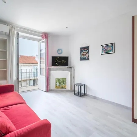 Appartement 2p Hyper-centre Nice
