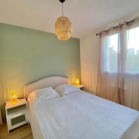 Apartment Modern & Cosy 3 Bedrooms Train Tramway Nice