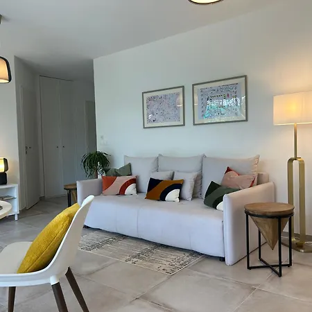 L'oasis Maritime By Avecoeur Apartment Nice