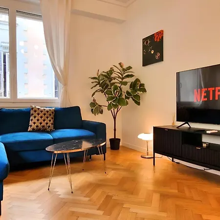 Appartement Jazzy Et Spacieux Prom Des