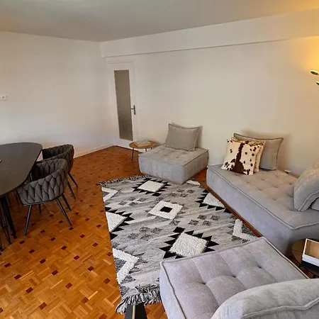 Apartment Luxueux 3 Pieces, Climatise, A 10 Minutes Des Plages, Centre Ville, Vieux