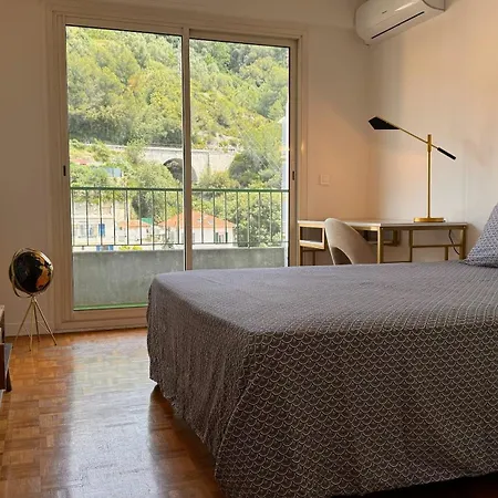 Luxueux 3 Pieces, Climatise, A 10 Minutes Des Plages, Centre Ville, Vieux Nice
