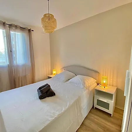 Modern & Cosy 3 Bedrooms Train Tramway Nice