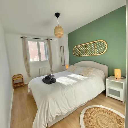 Apartment Modern & Cosy 3 Bedrooms Train Tramway *