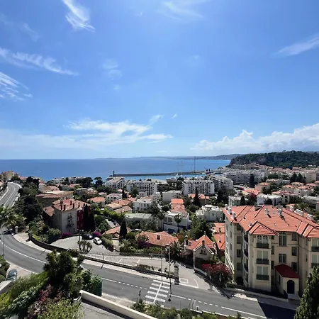 Riviera - Terrasse Des Agaves - Amazing Sea View Côte D'azur Appartement 3*