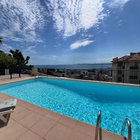 Riviera - Terrasse Des Agaves - Amazing Sea View Côte D'azur 3* Nice