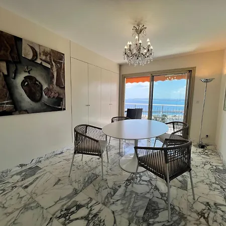 Appartement Riviera - Terrasse Des Agaves - Amazing Sea View Côte D'azur 3*