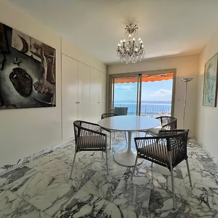 Appartement Riviera - Terrasse Des Agaves - Amazing Sea View Côte D'azur Nice