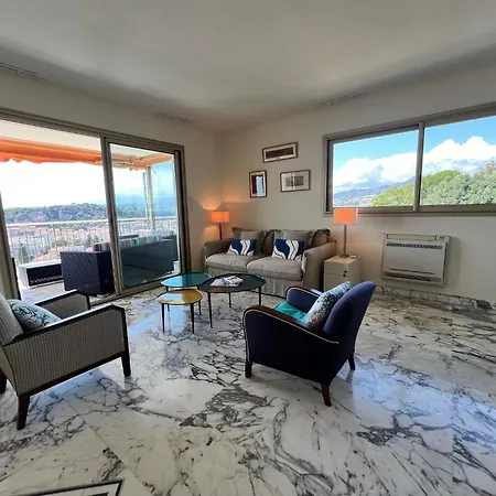 Riviera - Terrasse Des Agaves - Amazing Sea View Côte D'azur Appartement