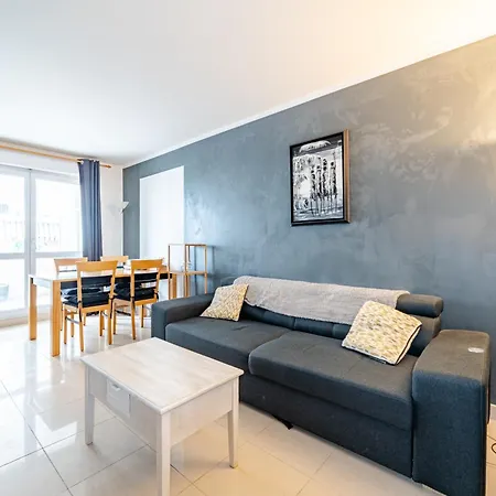 2 Pieces Proche De La Mer, Centre Apartment Nice