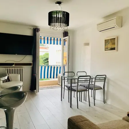 Apartment Nizza, Gemitliche 3 Zimmer Am Meer *