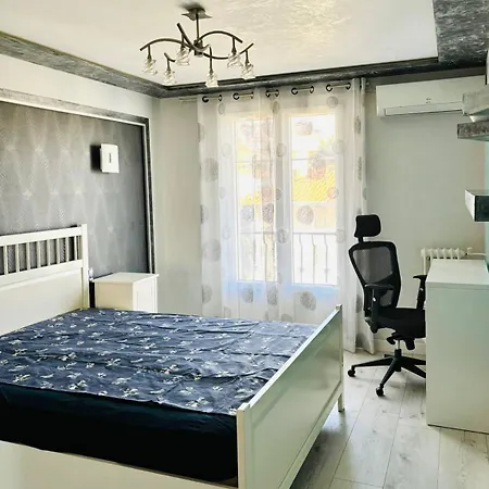 Nizza, Gemitliche 3 Zimmer Am Meer * Nice