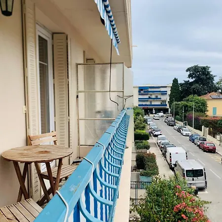Nizza, Gemitliche 3 Zimmer Am Meer Nice