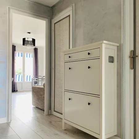 Nizza, Gemitliche 3 Zimmer Am Meer Apartment