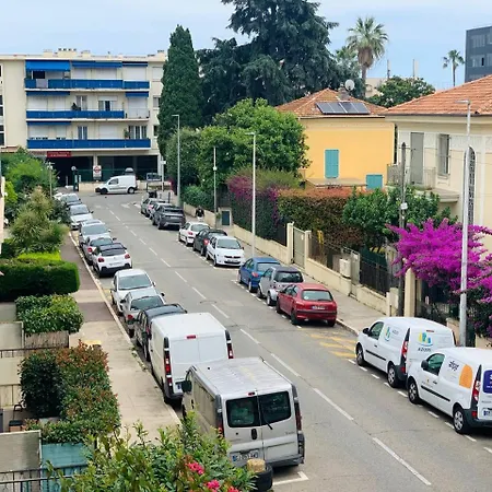 Nizza, Gemitliche 3 Zimmer Am Meer