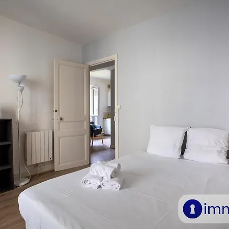 With 2 Bedrooms Quartier Libération *