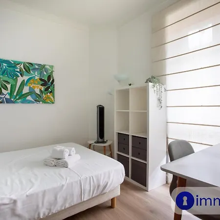 Appartement With 2 Bedrooms Quartier Libération Nice