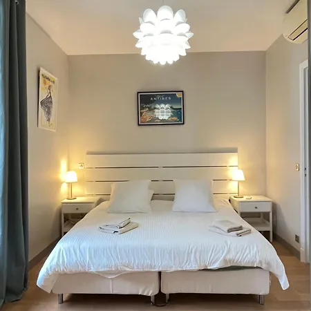 4 Chambres. French Riviera Appartement Nice