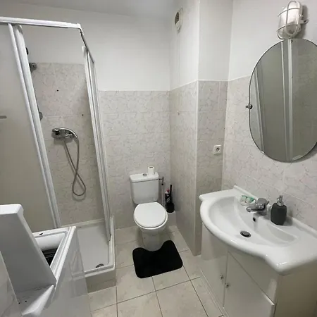 Charmant Studio Tout Confort, Climatise Avec Terrasse A Vue Mer Apartment Nice