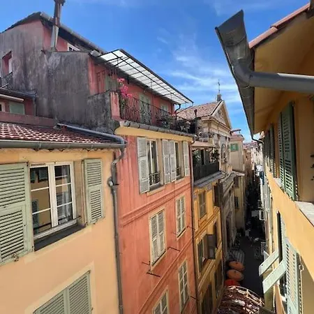 Ideal Au Coeur Du Vieux Appartement Nice