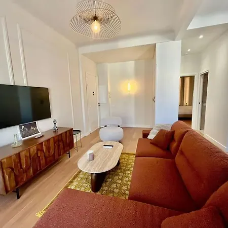 Le Port - Sublime 2 Pieces Climatise Apartment Nice