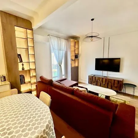 Le Port - Sublime 2 Pieces Climatise Apartment Nice
