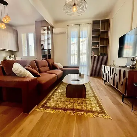 Le Port - Sublime 2 Pieces Climatise Apartment Nice