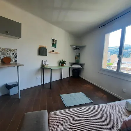 Séjour chez l'habitant La 3, Climatisée Ac, Cuisine Privée, Calme Nice